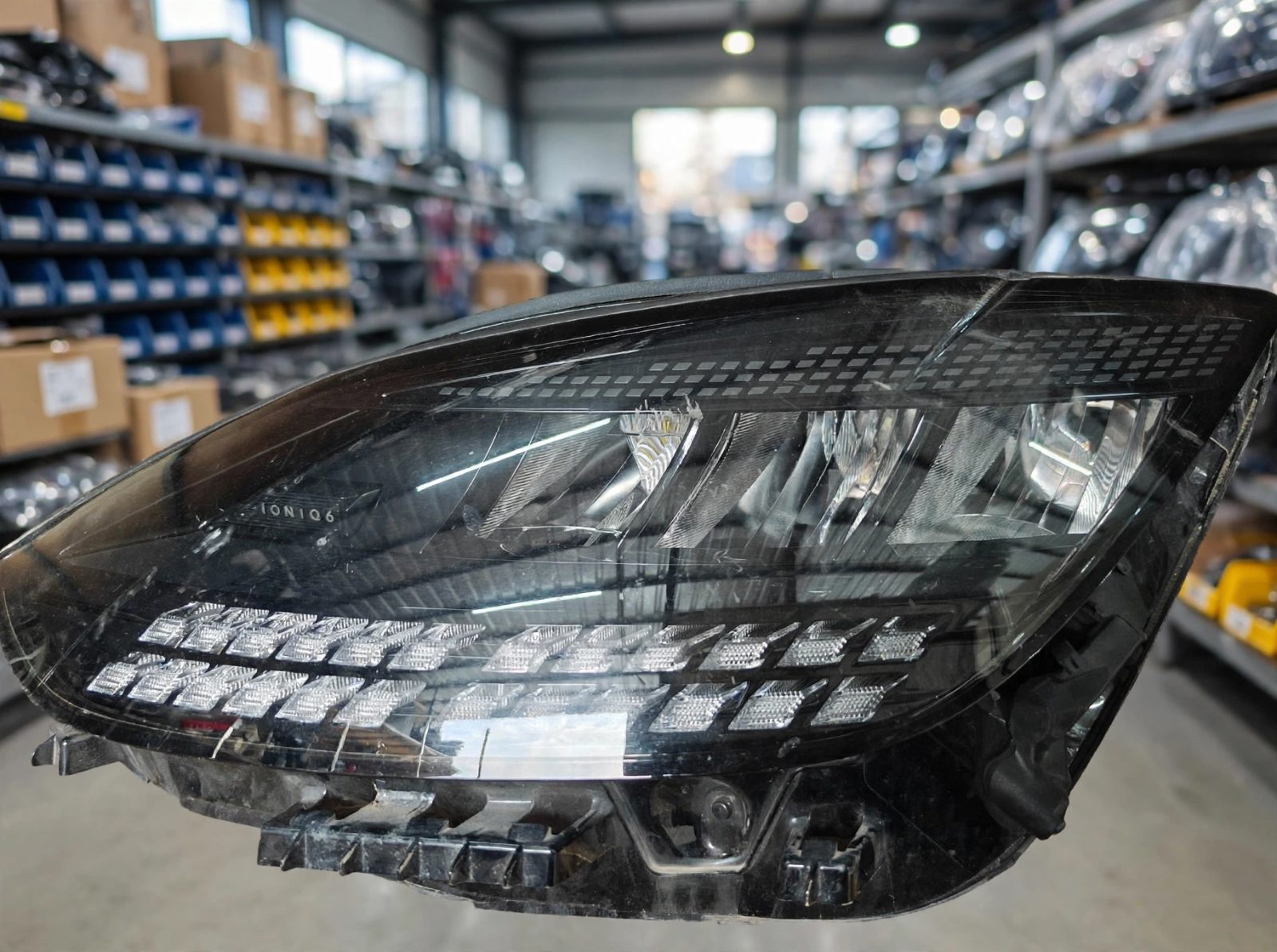 Hyundai Ioniq 6 2023-2025 მარჯვენა ევროპული წინა ფარი — კოდი 121 მთავარი ფოტო