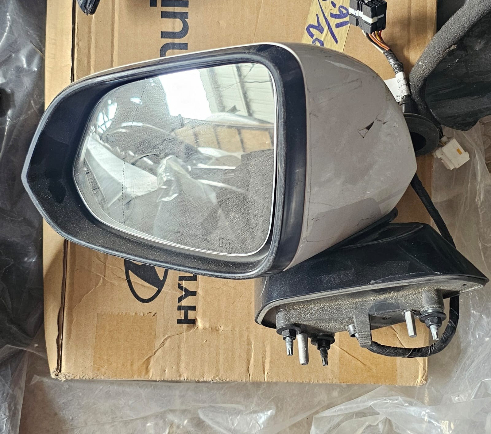 სარკე Chevrolet Equinox — კოდი 7 პატარა ფოტო 2