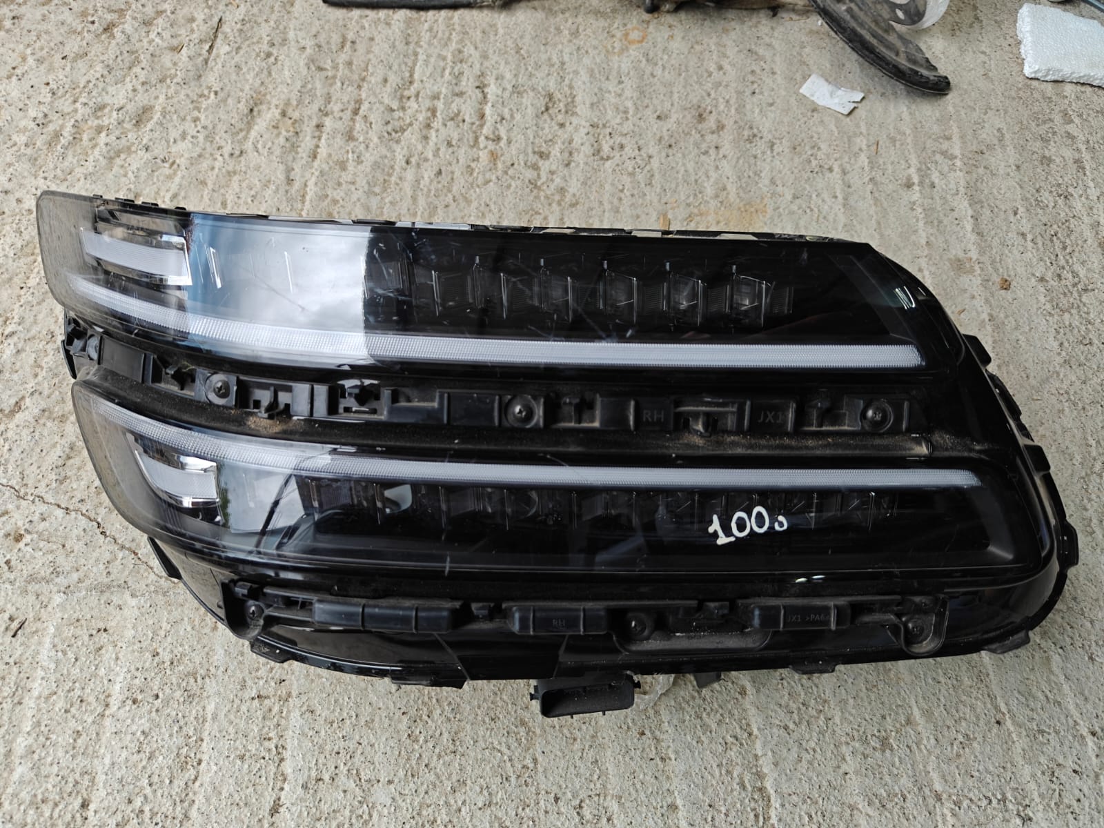 Genesis GV80 2020-2026 მარჯვენა სრული LED წინა ფარი — კოდი 215 მთავარი ფოტო