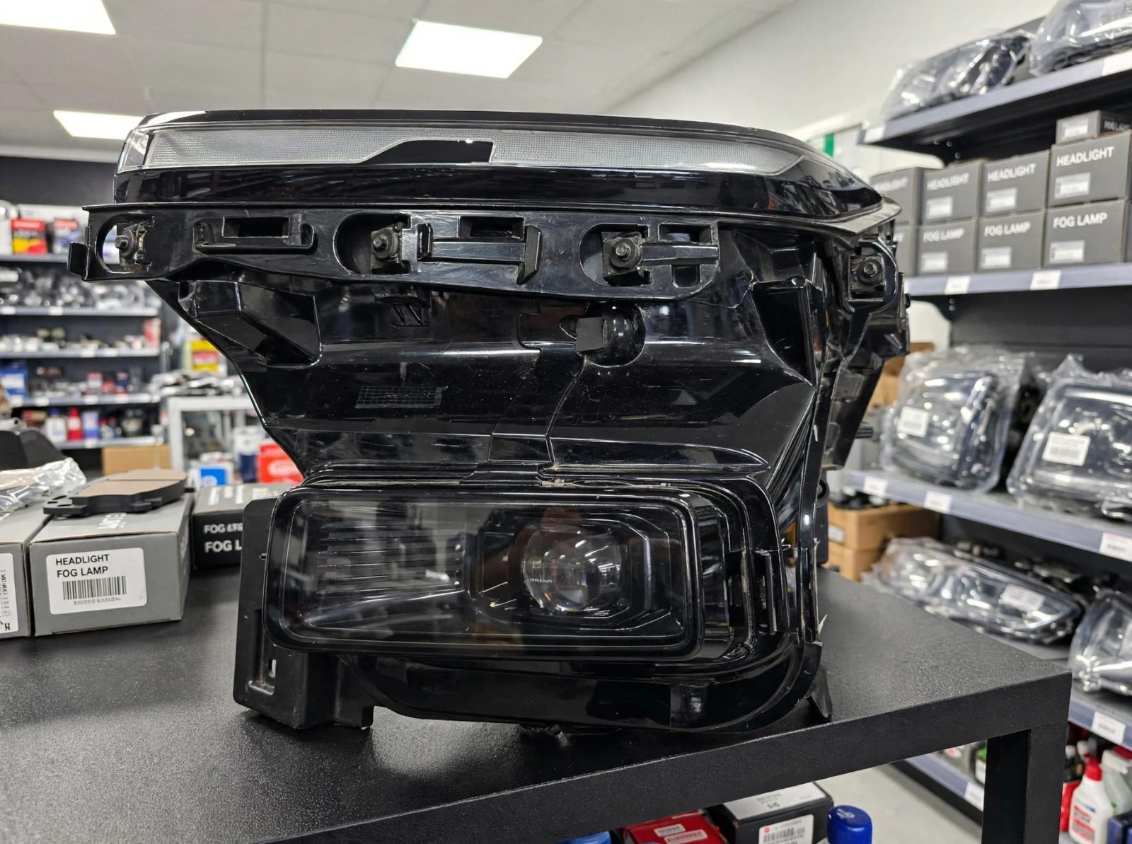 Chevrolet Traverse 2024-2026 მარჯვენა ევროპული წინა ფარი — კოდი 124 პატარა ფოტო 2