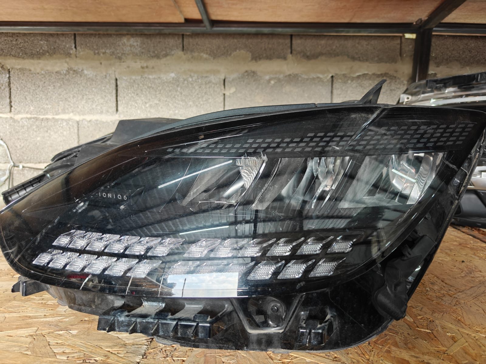Hyundai Ioniq 6 2023-2025 მარჯვენა ევროპული წინა ფარი — კოდი 121 პატარა ფოტო 4