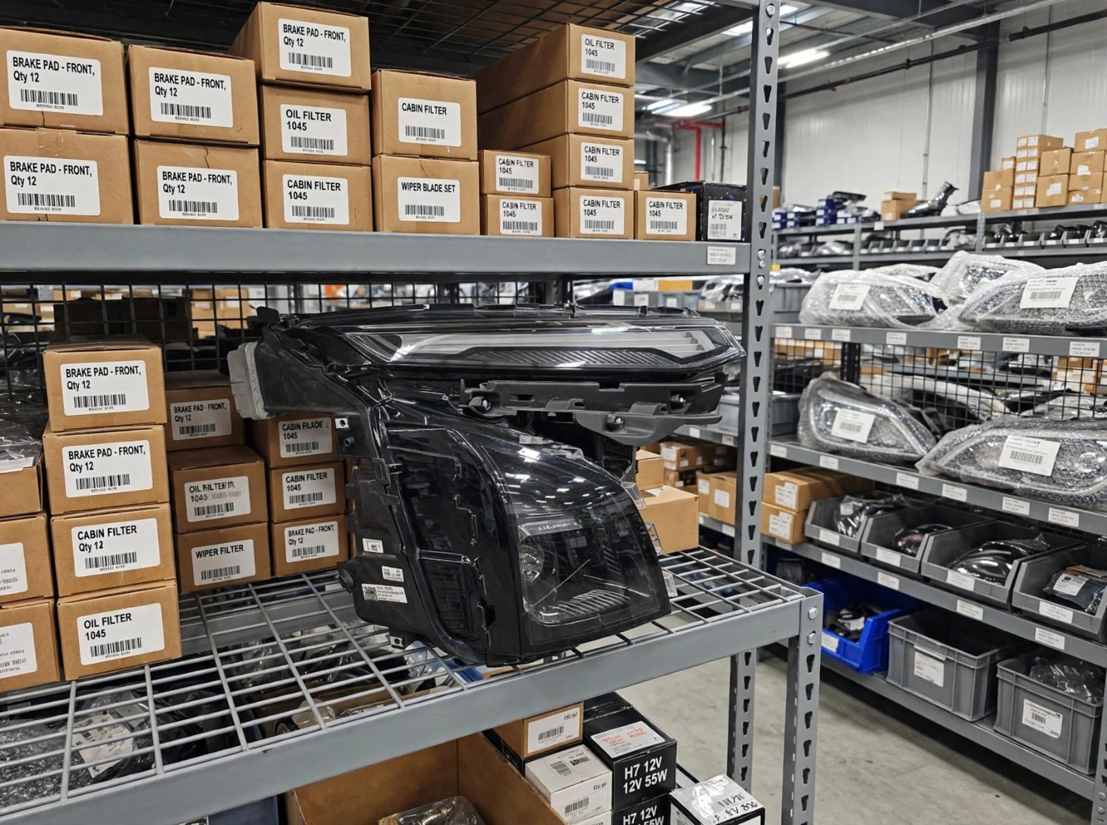 Chevrolet Equinox 2025-2026 მარცხენა ევროპული წინა ფარი — კოდი 134 პატარა ფოტო 2