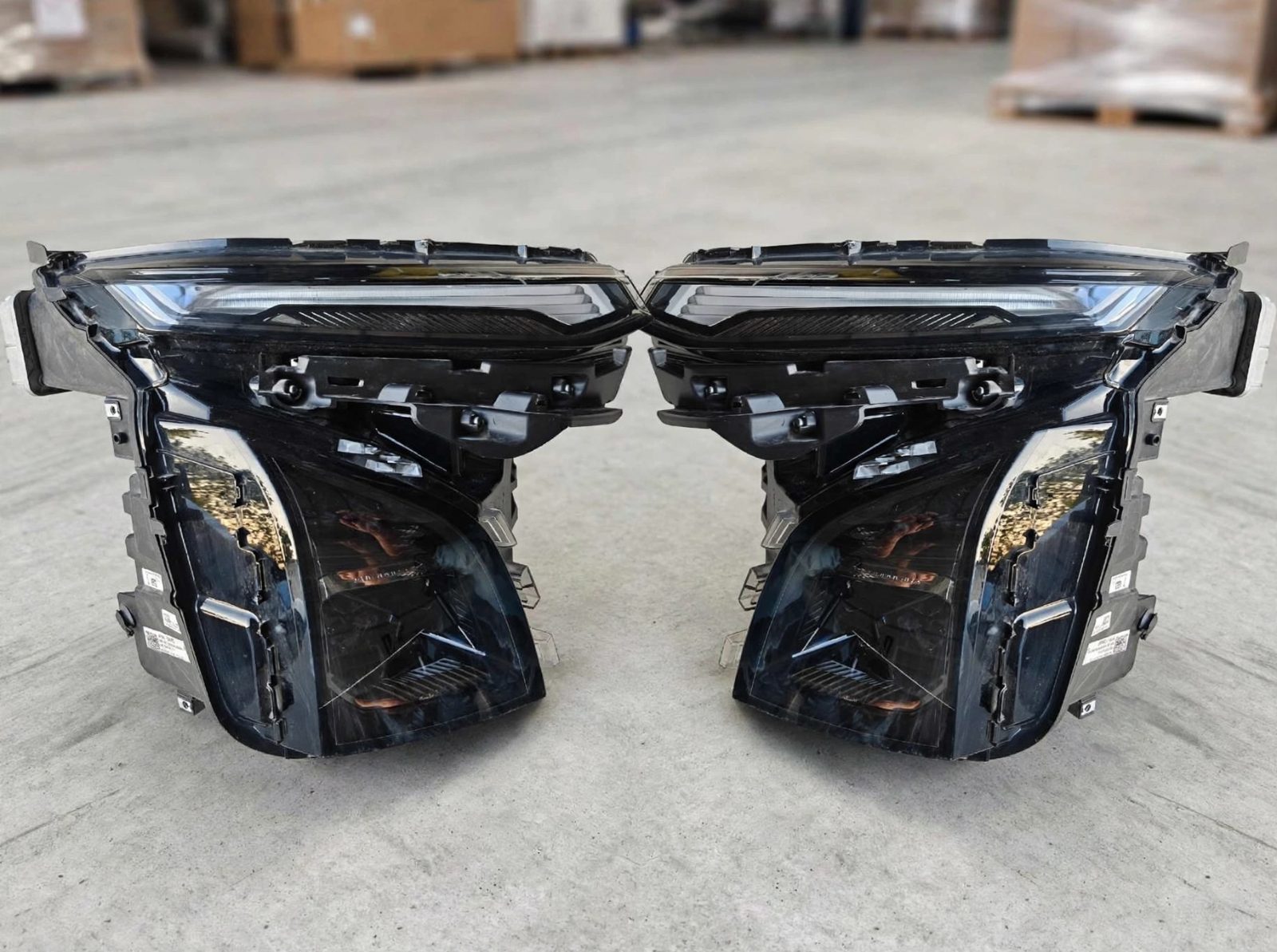Chevrolet Equinox 2025-2026 მარცხენა ევროპული წინა ფარი — კოდი 134 პატარა ფოტო 3