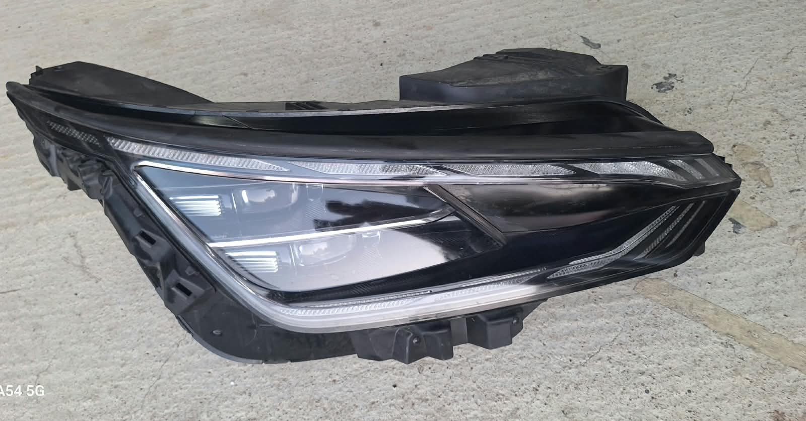 Kia EV6 2021-2023 მარჯვენა LED წინა ფარი — კოდი 236 მთავარი ფოტო