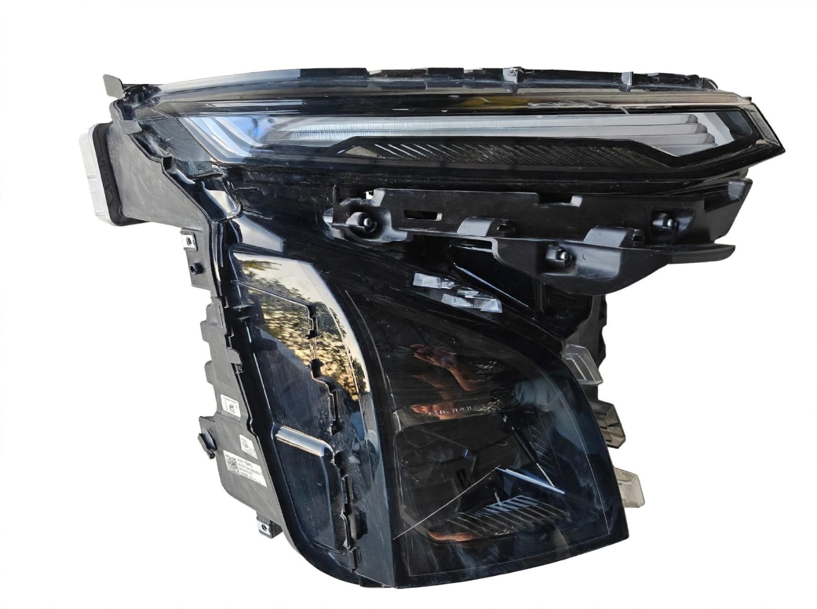 Chevrolet Equinox 2025-2026 მარცხენა ევროპული წინა ფარი — კოდი 134 პატარა ფოტო 4