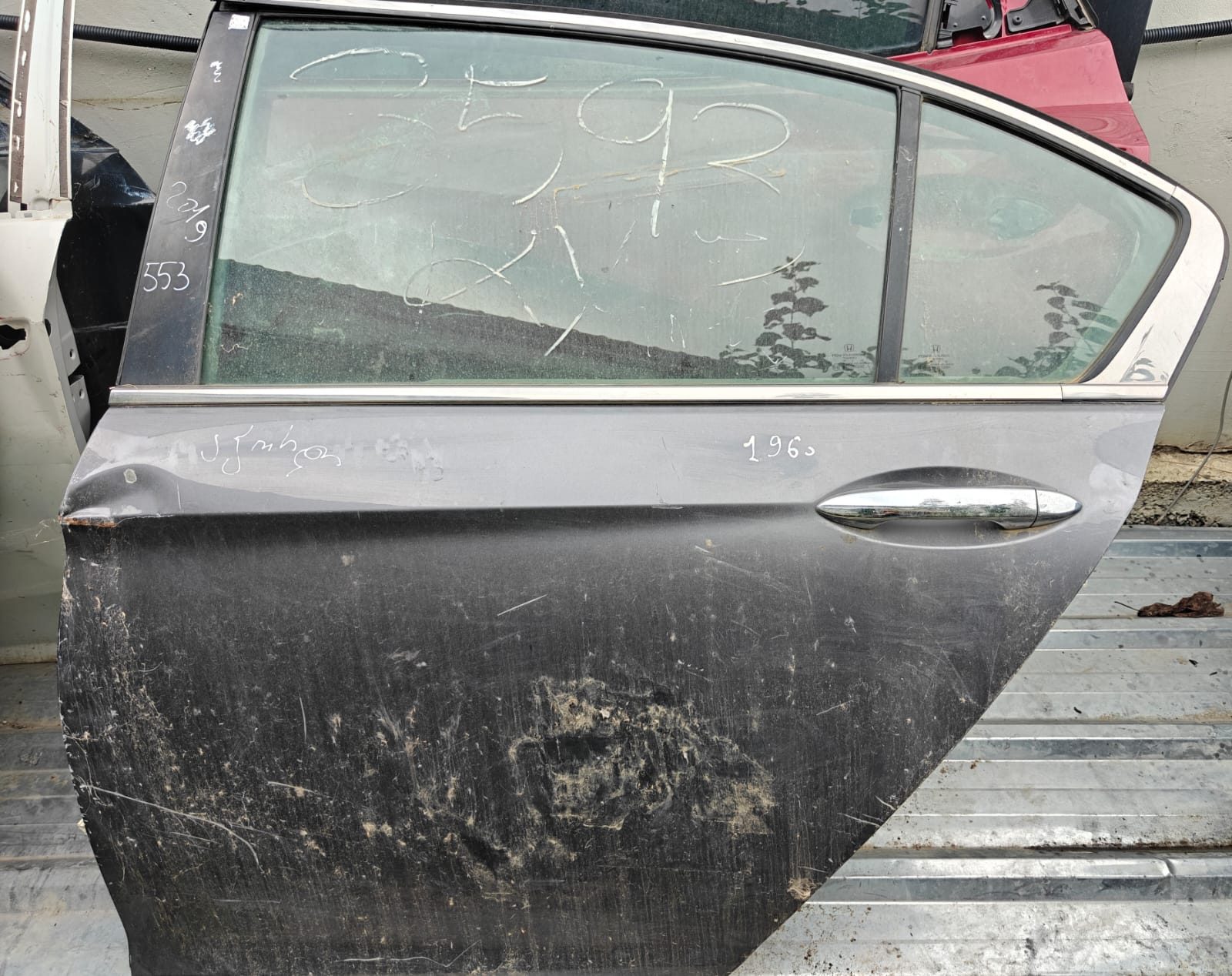 კარი Honda Accord მთავარი ფოტო