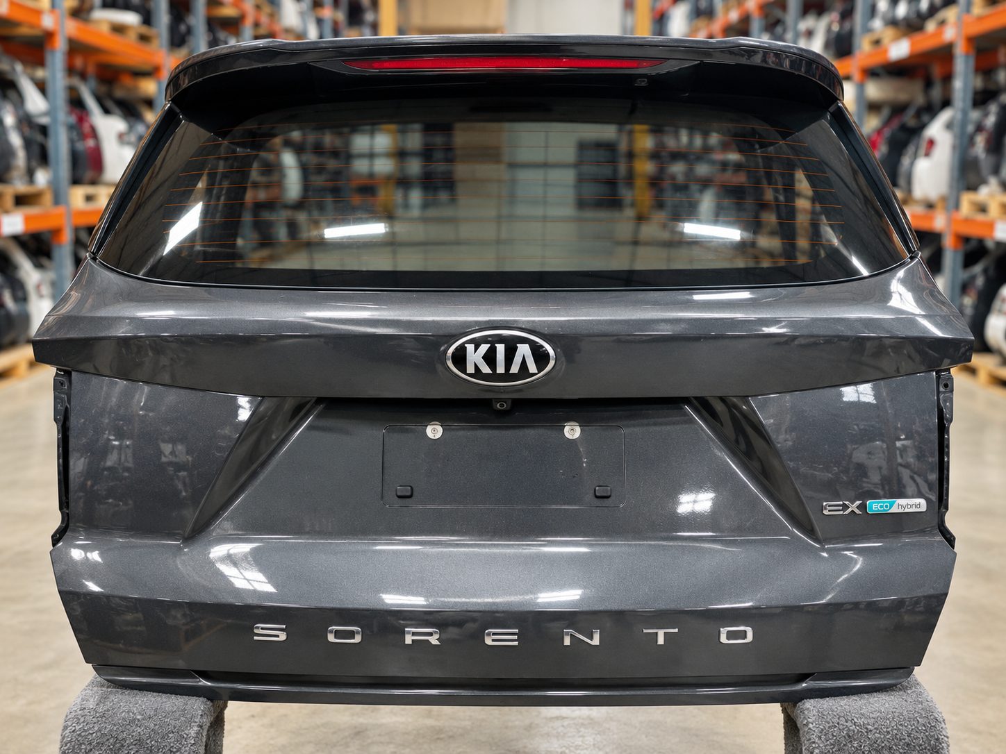 საბარგულის ხუფი კარი ბაგაჟნიკი Kia Sorento პატარა ფოტო 2