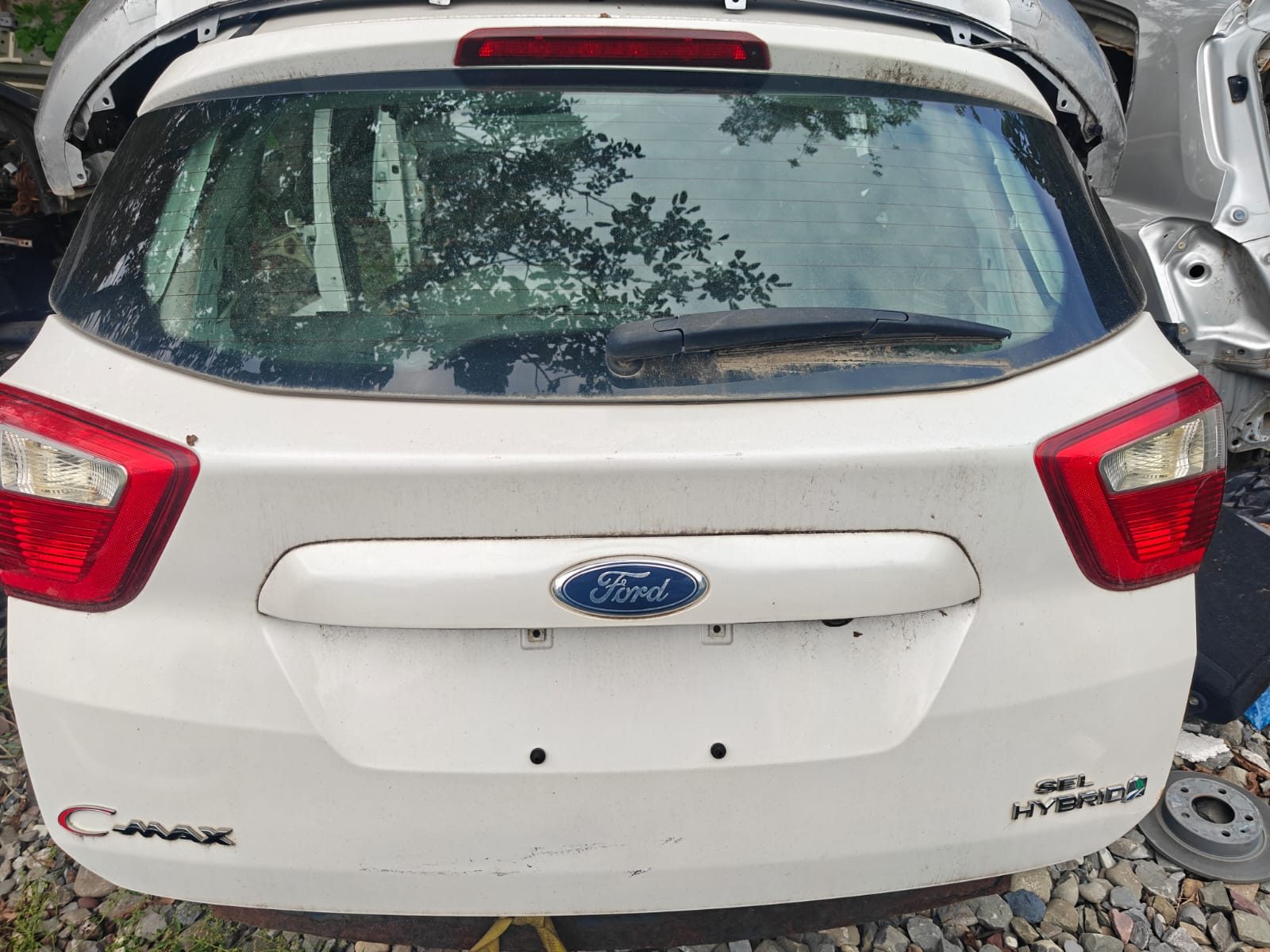 საბარგულის ხუფი კარი ბაგაჟნიკი Ford C-MAX მთავარი ფოტო