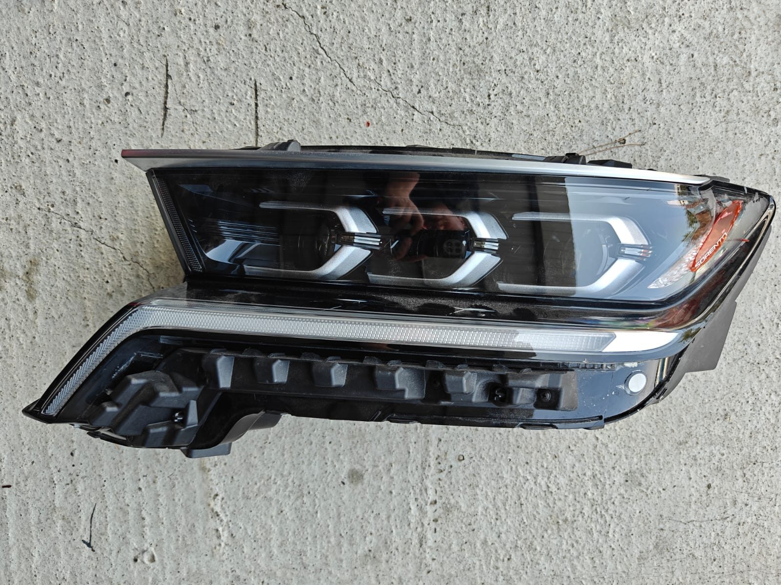 წინა ფარი მარცხენა Kia Sorento მთავარი ფოტო