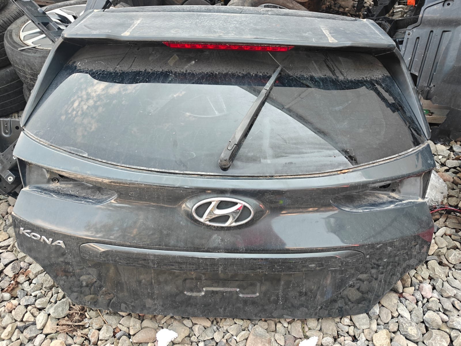 საბარგულის ხუფი კარი ბაგაჟნიკი Hyundai Kona მთავარი ფოტო