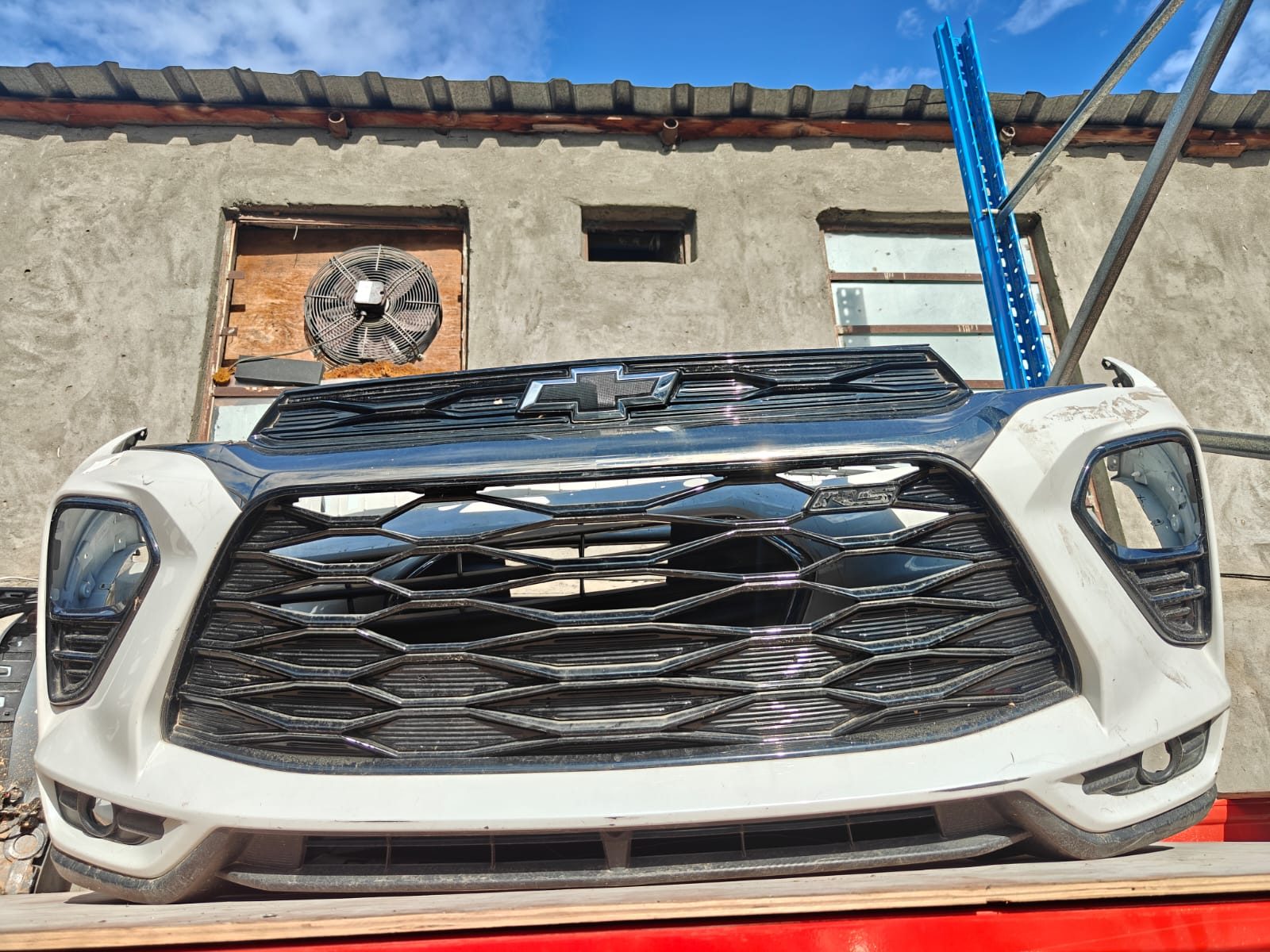 წინა ბამპერი Chevrolet Trailblazer RS მთავარი ფოტო