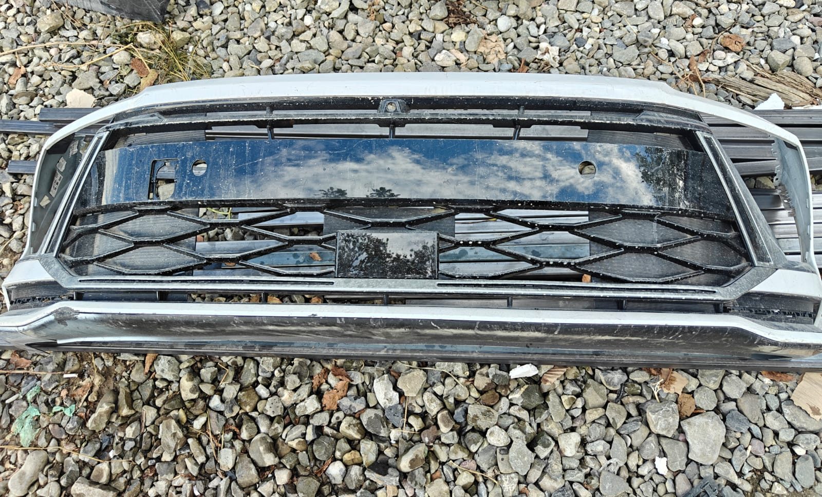 წინა ბამპერი Hyundai Sonata პატარა ფოტო 2