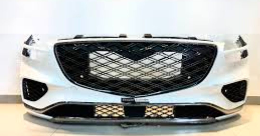 წინა ბამპერი Genesis GV70 პატარა ფოტო 6