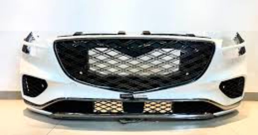 წინა ბამპერი Genesis GV70 პატარა ფოტო 7