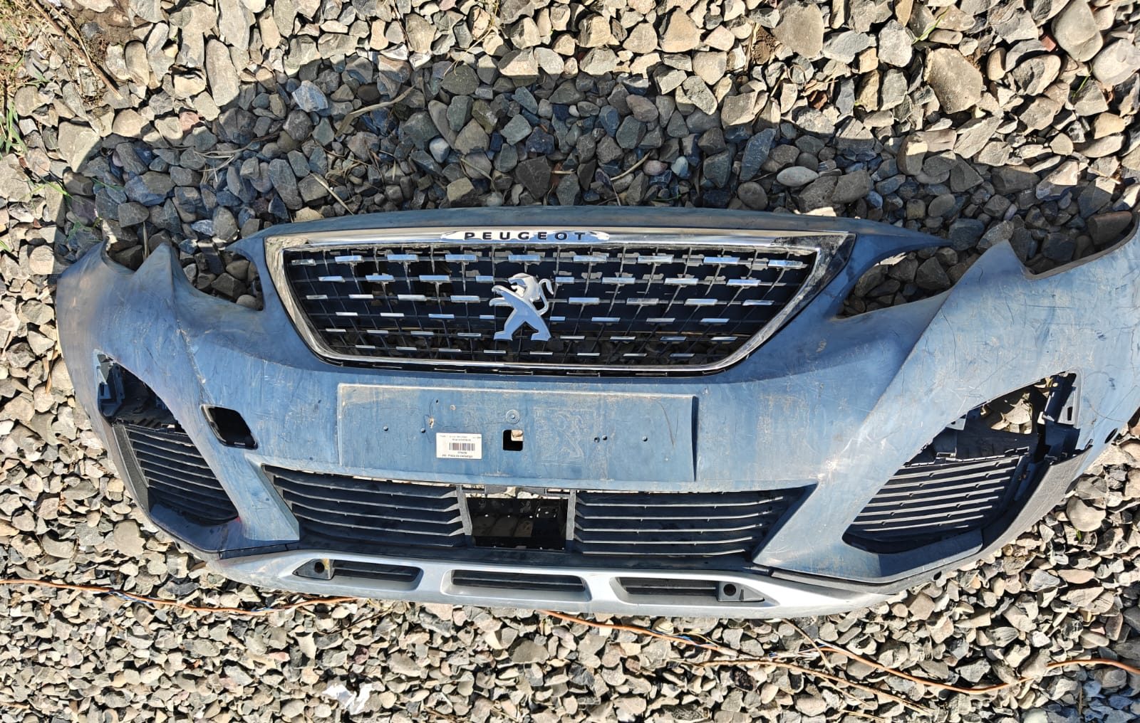 წინა ბამპერი Peugeot 3008 მთავარი ფოტო
