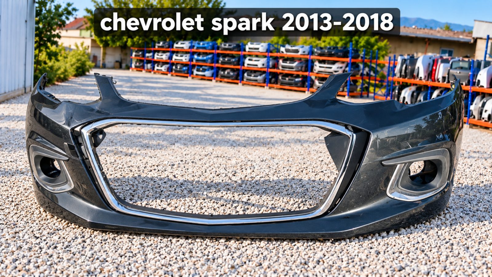 წინა ბამპერი Chevrolet spark პატარა ფოტო 2